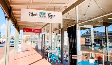 Blue Tiger Cafe perth